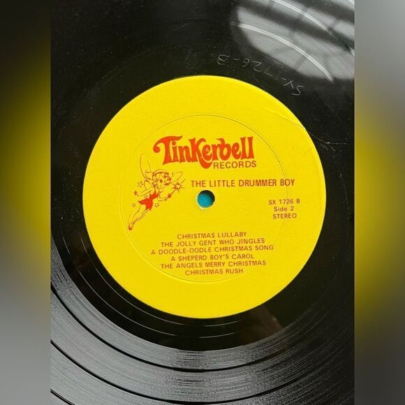 RARE VINTAGE “THE LITTLE DRUMMER BOY” LP CHRISTMAS HOLIDAY VINYL RECORD - Picture 9 of 10